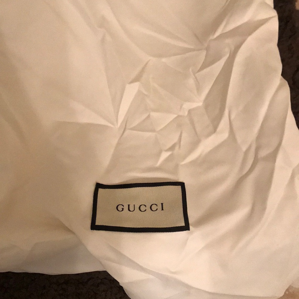 Gucci Glitter Sneakers - Picture 6 of 7